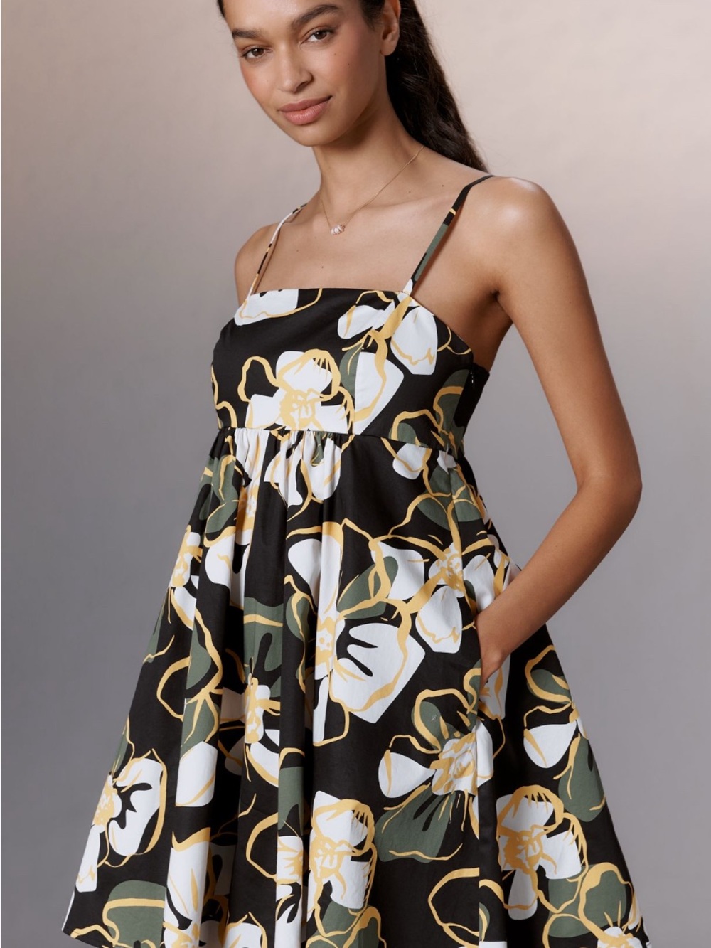 NWOT XL Hutch Anthropologie Black Floral ROMPER